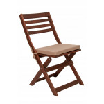 Podsedák na stoličku Golden Garden GG111 40/35/4cm cappucino